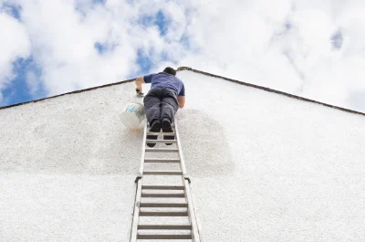 Peinture extérieure à Archignat — façades et ravalement